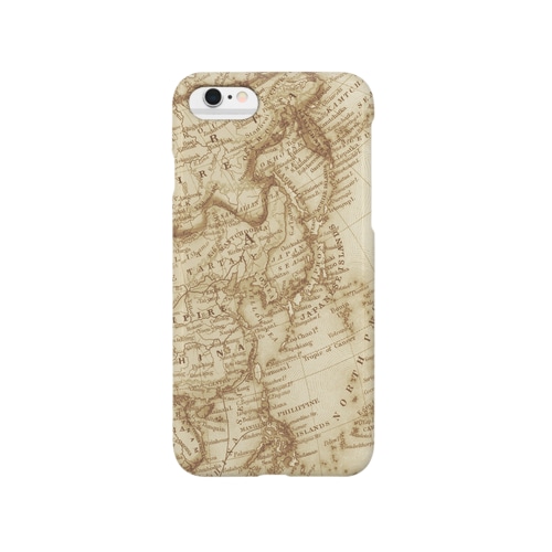 Antique Map01 Smartphone Case