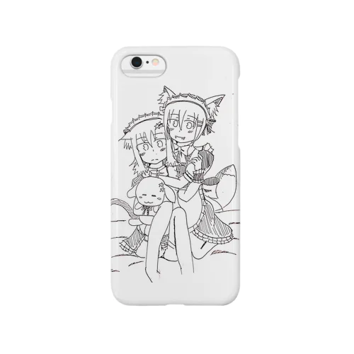 獣妹達(苺花×神子) Smartphone Case