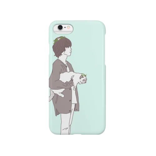 かわいいマンチカン Smartphone Case