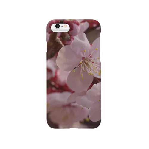 梅　ウメ　Japanese　apricot DATA_P_155　春　spring スマホケース