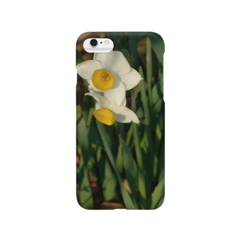 水仙　narcissus　DATA_P_156　春　spring Smartphone Case