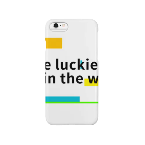 I'm the luckiest man in the world Smartphone Case