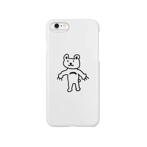 くま Smartphone Case