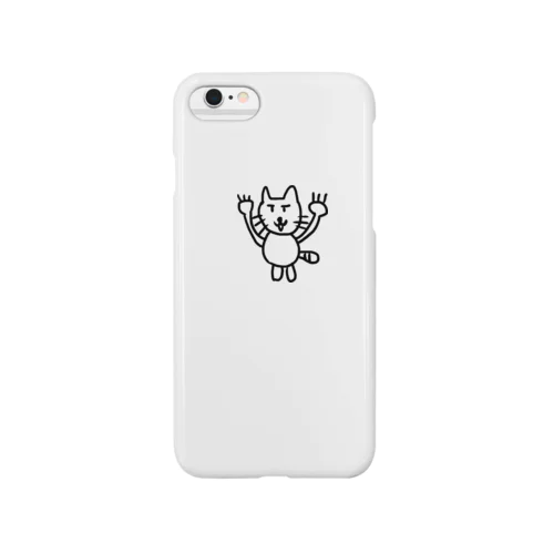 いかくするねこ Smartphone Case