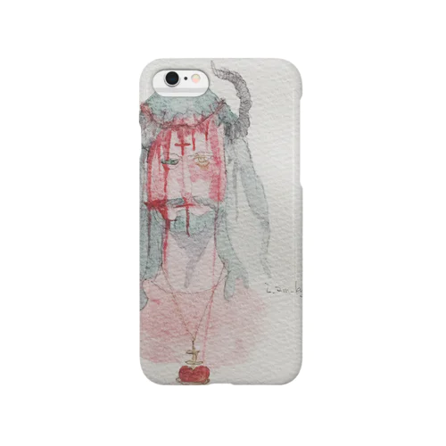 「judas/satan」 Smartphone Case