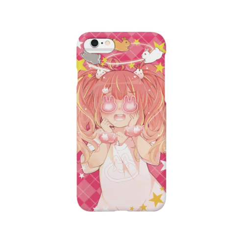 Rabbitholic(文字なし) Smartphone Case