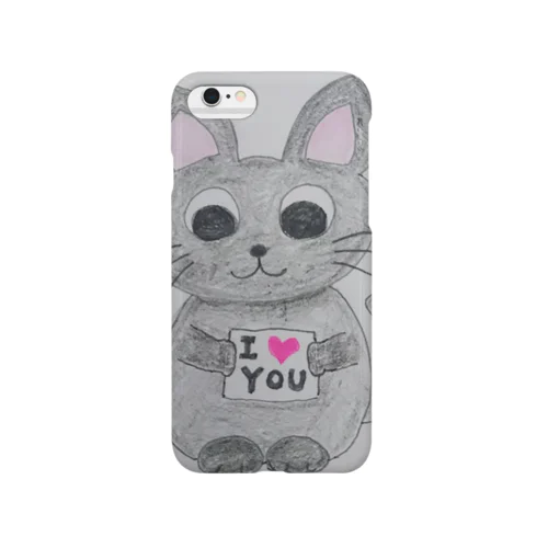 猫のみーにゃん Smartphone Case