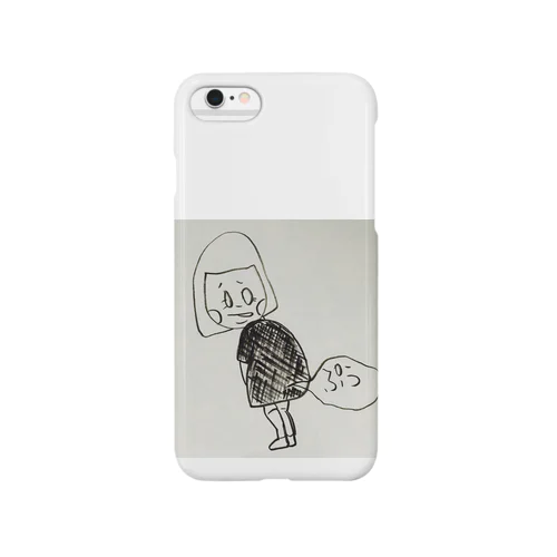 女だって屁。 Smartphone Case