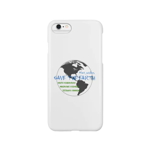 save_the_earth Smartphone Case