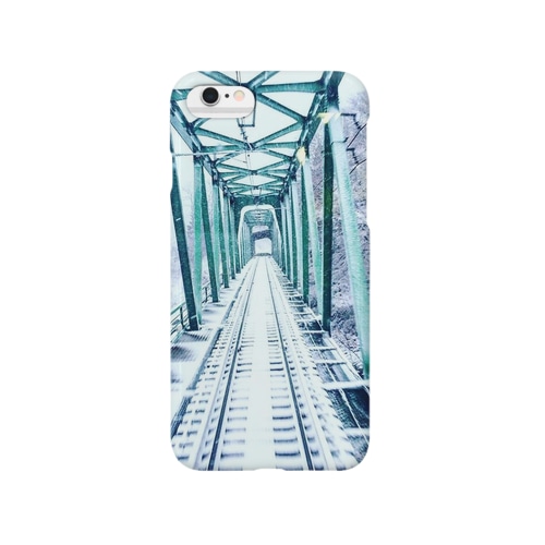 雪の中の疾走 Smartphone Case
