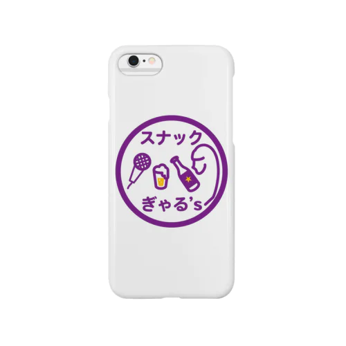 パ紋No.2748　スナックぎゃる's Smartphone Case