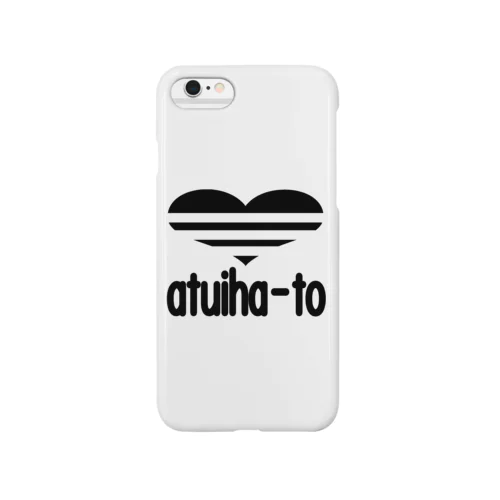 atuiha-to-黒 Smartphone Case