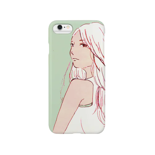 ロングヘア Smartphone Case