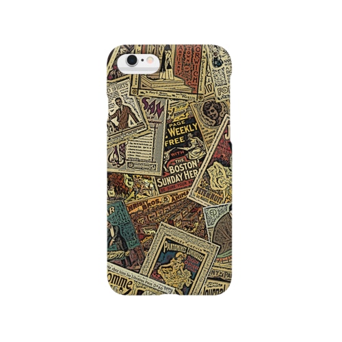 retro poster01 Smartphone Case