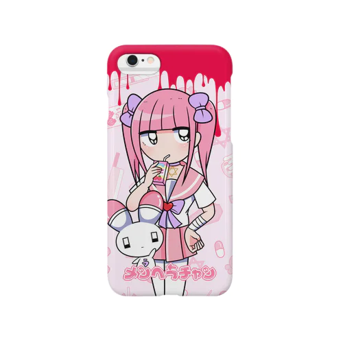 メンヘラチャンといちごみるく Smartphone Case