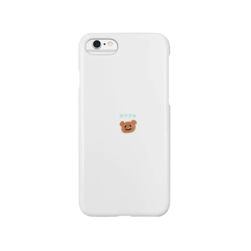 おやすみクマくん Smartphone Case