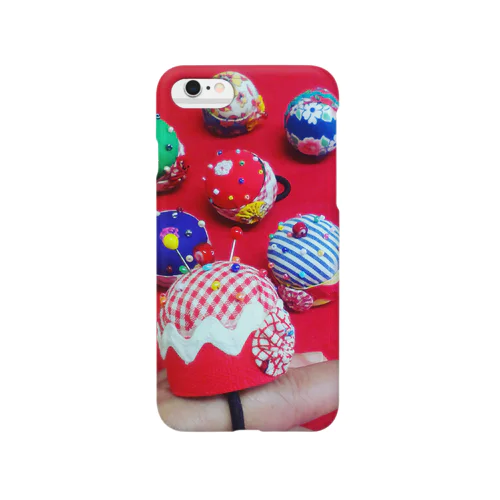 リングピンクッション便利だわ～ Smartphone Case