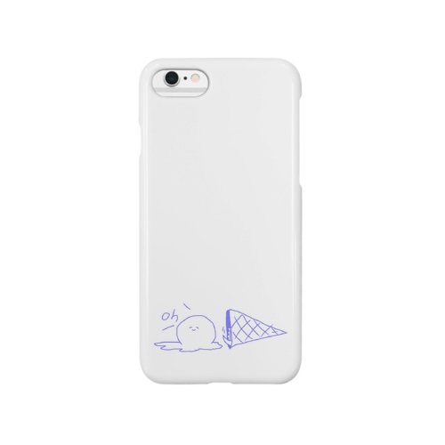 落っこちたアイス Smartphone Case