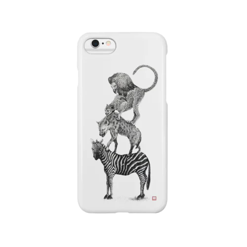 ワイルドブレーメン（Love All Wild Animals） Smartphone Case