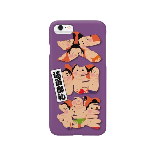 大相撲iphone6ケース Smartphone Case
