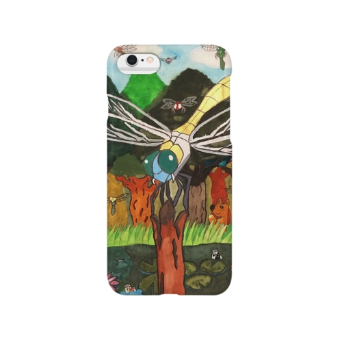 いろいろな色のとんぼ Smartphone Case
