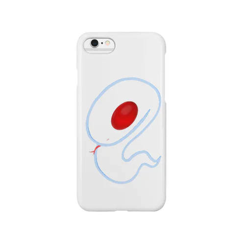 幸運の白蛇 Smartphone Case