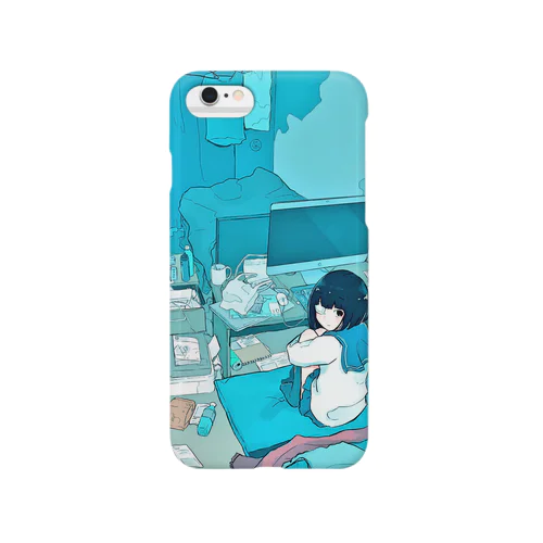青い部屋 Smartphone Case