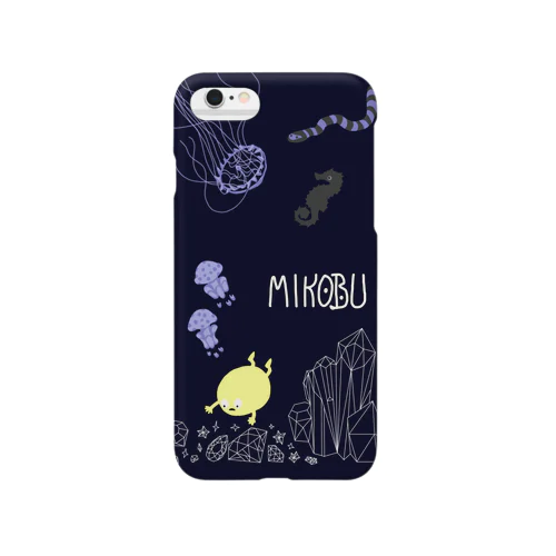 深海の宝石(ロゴ)　みこぶ Smartphone Case