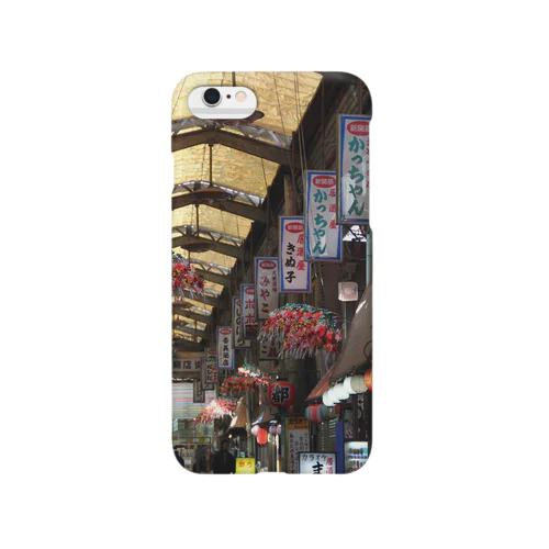 大阪西成新開筋商店街 Smartphone Case