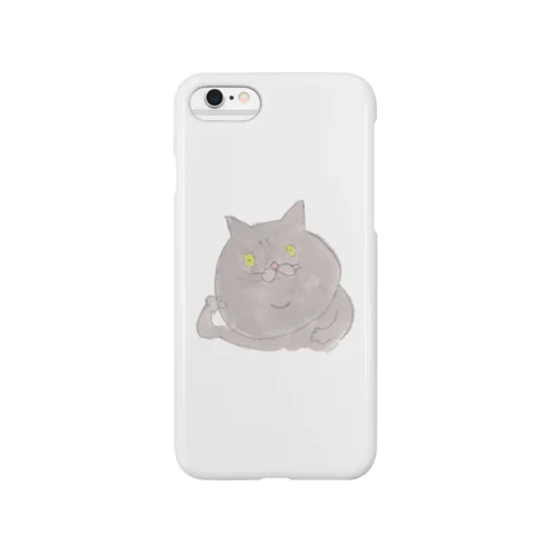 ふてぶてしいブリショ Smartphone Case