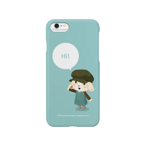 テナーのiPhoneケース Smartphone Case