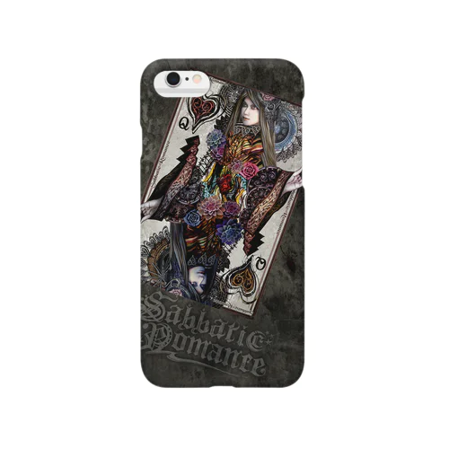 Queen Of Black Heart Smartphone Case