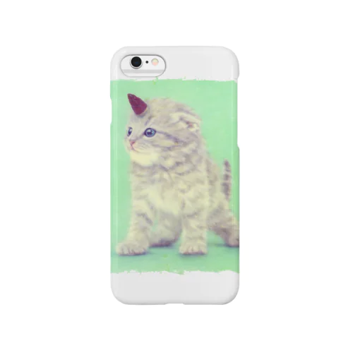 萌獣 猫 ユニャコーン／ゆにゃんこ：たけのこの里 Smartphone Case