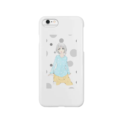 うちのこiPhoneケース Smartphone Case