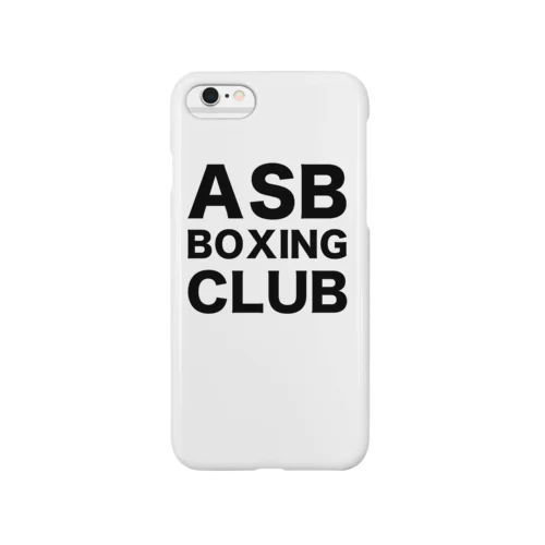 ASB BOXING CLUBのオリジナルアイテム スマホケース