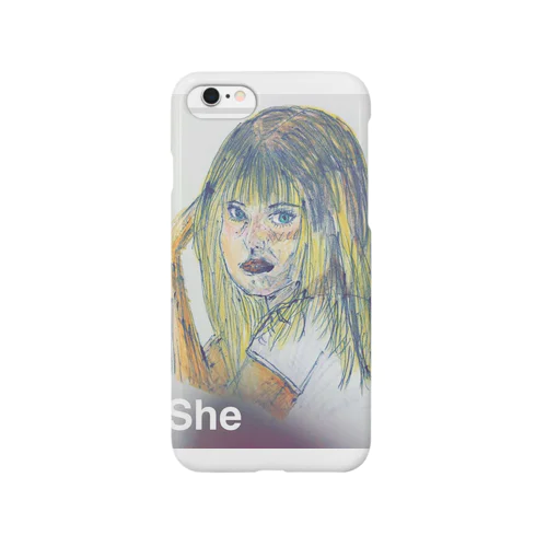 she Smartphone Case