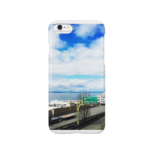 シアトル空 Smartphone Case