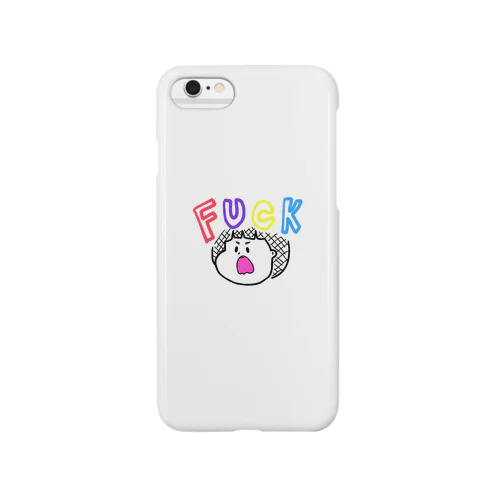 強がりちゃん Smartphone Case