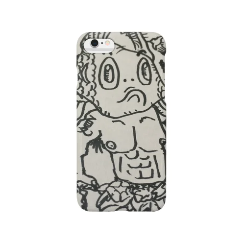 夏の金魚男 Smartphone Case