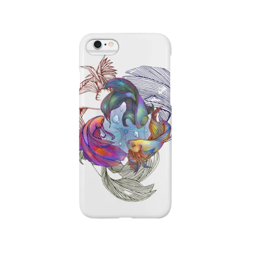 3 colors fish Smartphone Case