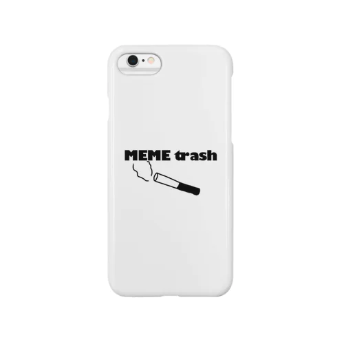 MEME trash Smartphone Case