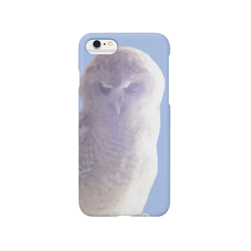 モリフクロウ雛 Smartphone Case