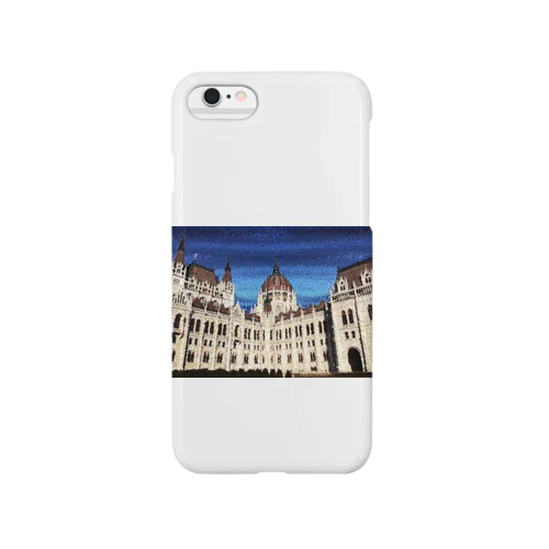 ハンガリーの国会議事堂（油絵風） Smartphone Case