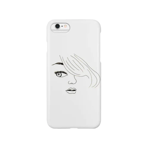 sidelong glance♡ Smartphone Case