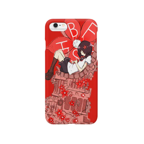 赤い花 Smartphone Case