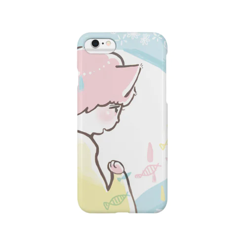 ねこさんの憂鬱 Smartphone Case