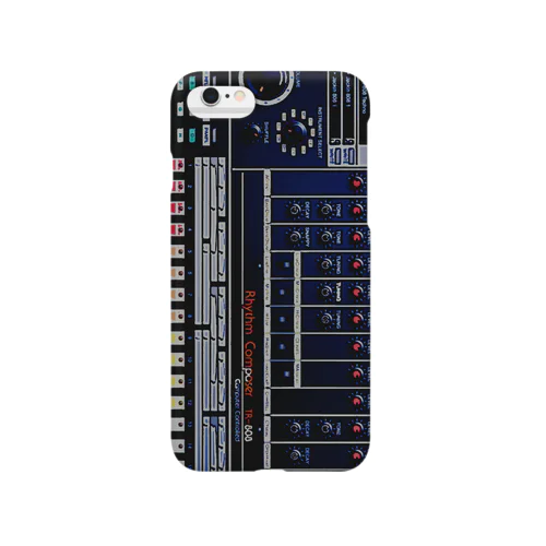 TR-808のイラストスマホケース スマホケース