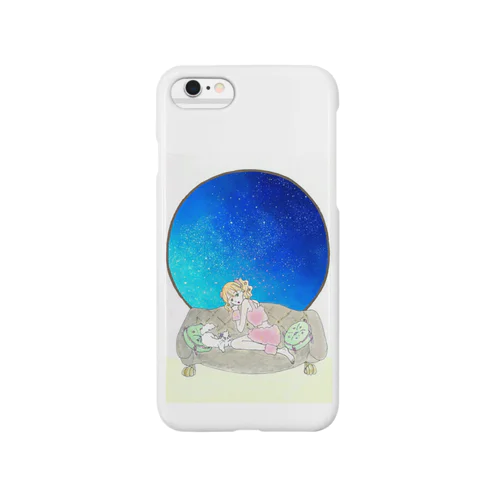 hoshi_furu_yoru_ Smartphone Case