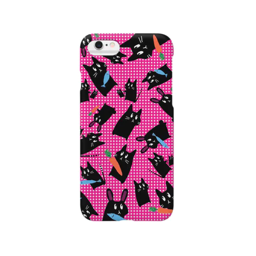 pinkdot2 Smartphone Case