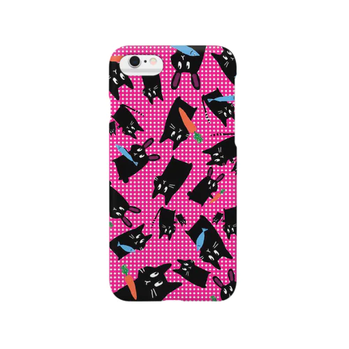 pinkdot3 Smartphone Case